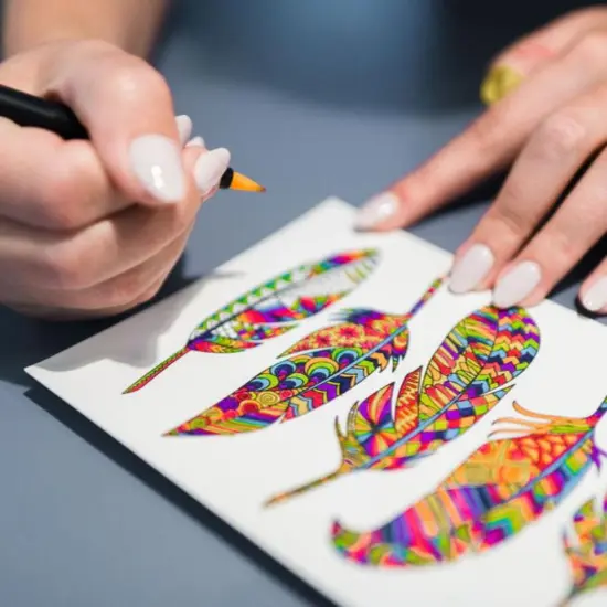 Dual Pens Coloring Kit {5}