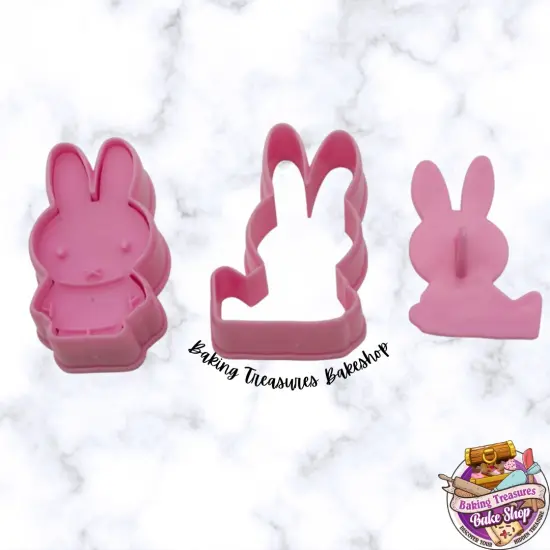 Bunny Cookie Cutter and Embosser {2}