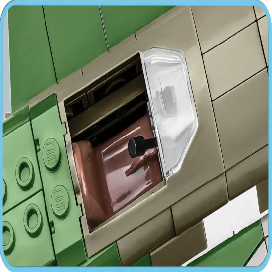 COBI Historical Collection Messerschmitt Me 262A-1A {6}