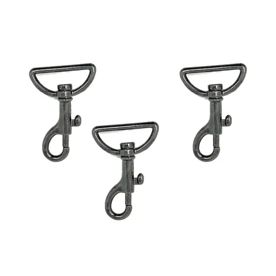 Swivel Hook Antique Nickel 1 1/4 Inches x 2 Inches Height {1}