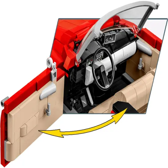 COBI Cars 1:12 Scale 1962 Citro&euml;n DS 19 Decapotable EXECUTIVE EDITION {3}