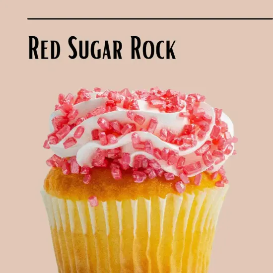 Red Sugar Rock {5}