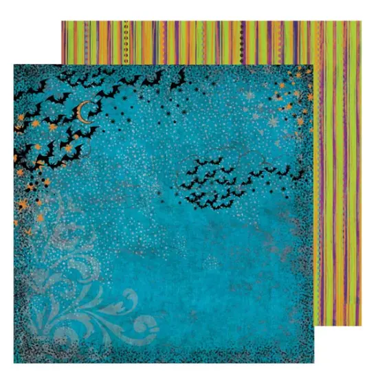 CARDSTOCK HALLOWEEN CREATURE OF THE NIGHT 655350860196 {1}