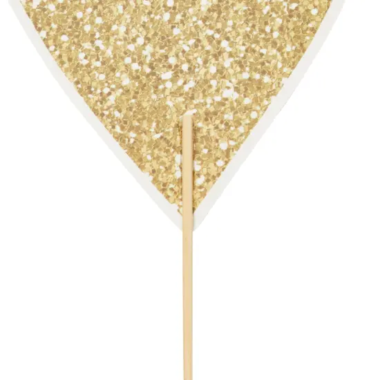 30 Pieces Princess Birthday Party Decorations, Baby Shower Table Decorations Center Sticks Table Toppers Pink {5}