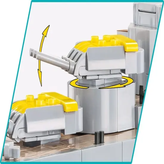 COBI Historical Collection Battleship Gneisenau {6}