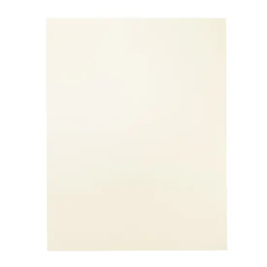 Ivory Metallic Paper - 96-Pack Shimmer Papers, Double Sided, Laser Printer Compatible, Perfect for Weddings, Baby Showers, Birthdays, Craft Use, 8.5 x 11 Inches White {6}