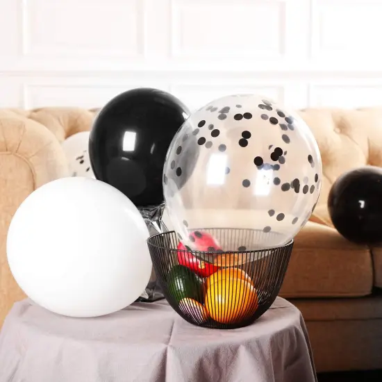 100 Pieces Latex Party Balloons {2}