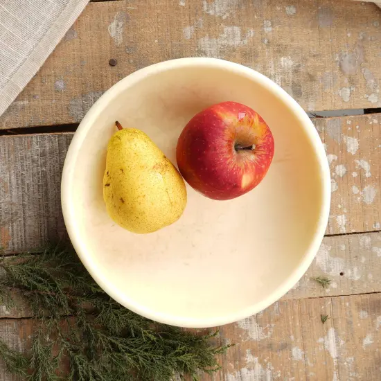 Decorative And Functional Handmade Resin Salad Bowl {5}