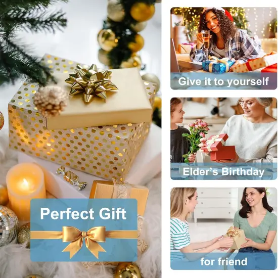 Crochet Hooks Set, 12 Sizes 2.0mm(B)-8.0mm(N) Ergonomic Handle for Arthritic Hands, Soft Rubber Grip Knitting Needles Kit {5}