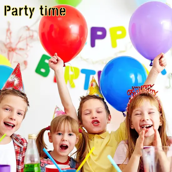 Latex Balloon, 105 PCS Assorted Party Balloons for Birthday Wedding decoration {4}