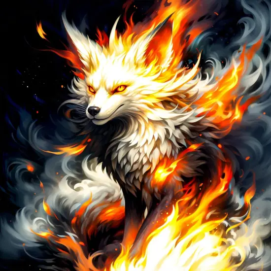 5D Diamond Painting Kits for Adults and Beginner Diamond Art Paint by Numbers for Home Wall Decoration and Gifts(12X12 inch) (Fox) {1}