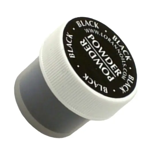 Lorann Oils Black Powder Food Color 4 Grams for Baking and Decorating {2}