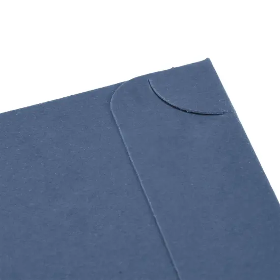 48 Pack Single Sided Award Certificate Holders - Bulk Certificate Holders for Graduation, Diploma, Employee Appreciation, Certification (fits 8.5x11, Navy Blue) {3}