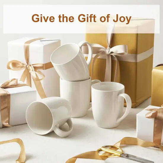 Coffee Mugs Set of 6, 18 Ounce Ceramic Coffee Cups {3}