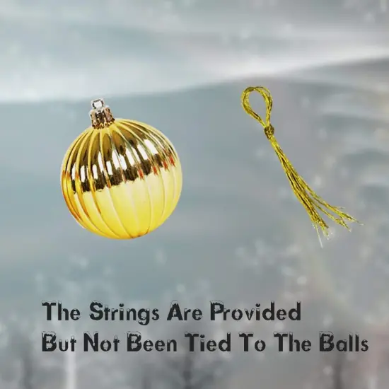 Home Christmas Ball Ornaments {3}