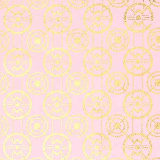 Geometric Print Gift Wrap Roll - Set of 5 {5}