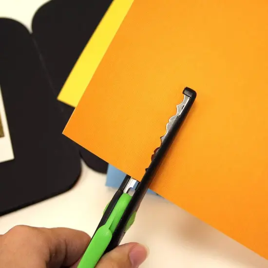 6 Colorful Decorative Edge Craft Scissor Set for Kodak, Lifeprint, Polaroid, HP, Canon, Fujifilm Photo Projects {2}