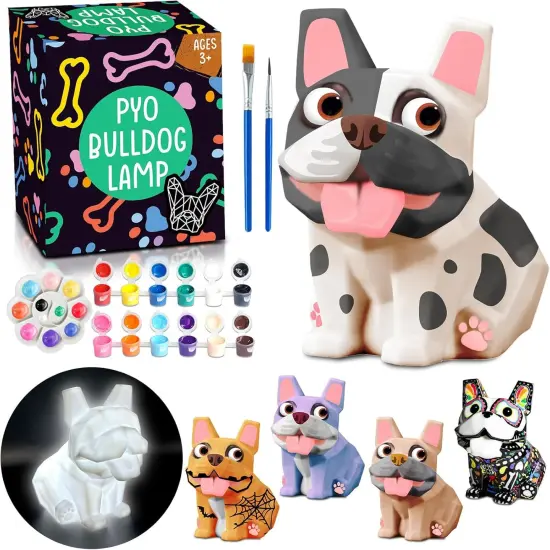 Paint Your Own Dog French Bulldog {1}