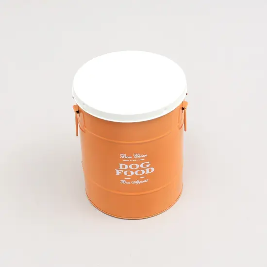 Tonal Pet Food Canister- Set of 3 {4}