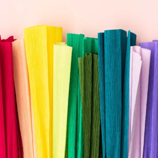 DCWV Petal Tissue Paper 8.5"X11" {6}