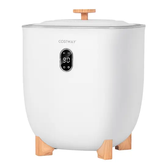 25L Towel Warmer with Timer, Temperature Control, and Aromatherapy {1}