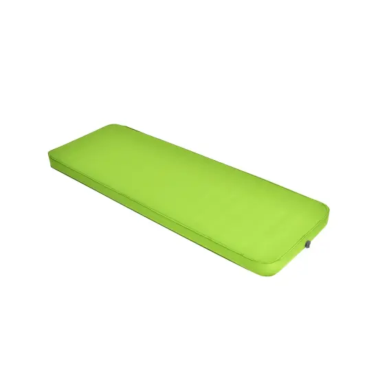 Inflatable Camping Sleeping Pad with 4 inch Thickness, Quick Inflation and 2-in-1 Bag Green {1}