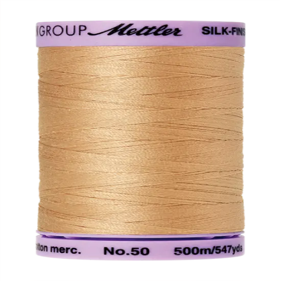 Oat Straw (9104-0260) | Silk-Finish Cotton 50wt (500M / 547Y) | Mettler Thread {1}