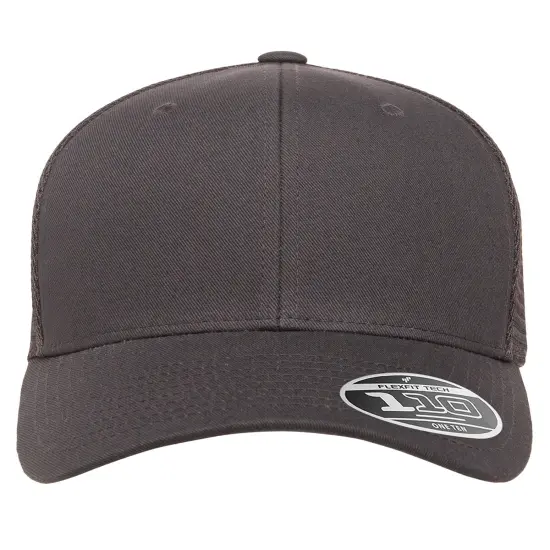 Flexfit&reg; Adult Mesh Cap CHARCOAL {1}