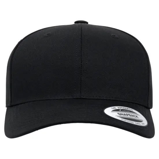 YP Classics&reg; CVC Twill Cap BLACK {1}