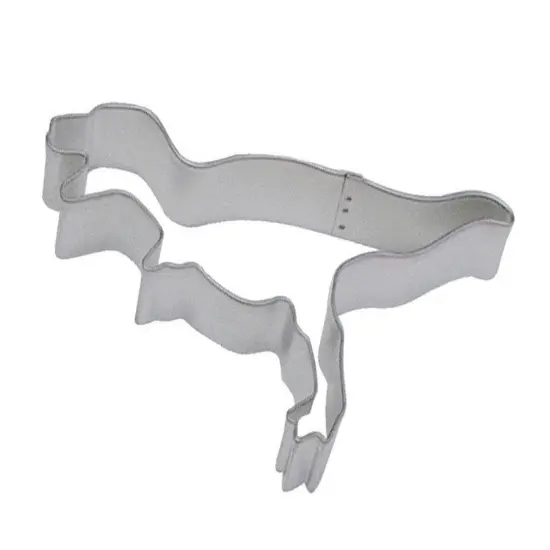 6&rdquo; Tyrannosaurus Dinosaur Metal Cookie Cutter {1}