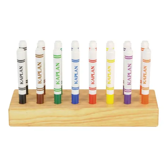 Kaplan Early Learning Company Tabletop Marker Stand {5}