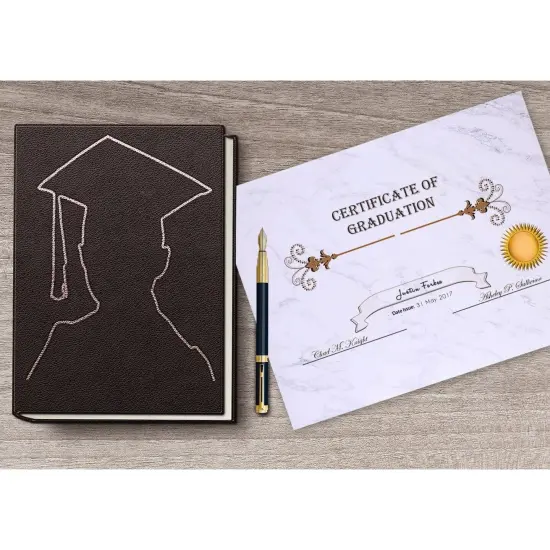 Marble Stationery Paper, Letter Size (8.5 x 11 in, 96 Sheets) White {4}