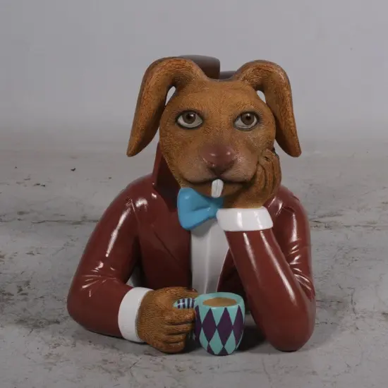 March Hare Life Size Statue {5}