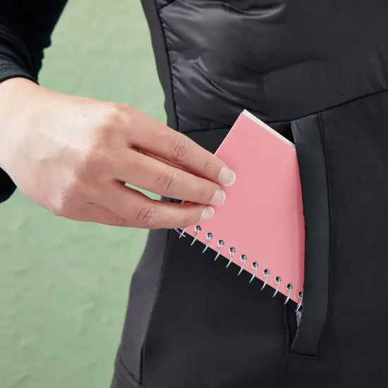 Paper Junkie 12-Pack Small Spiral Notebook 3x5, 40 Sheets, 80 Pages Per Notepad, College Ruled Lined Paper for Office Supplies, Classroom Notes, Students, Teachers, Nurses (6 Pastel Colors) Multicolor {5}