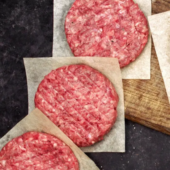 1000 Sheets Precut 4x4 Parchment Paper Squares, Bulk Brown Unbleached Liners for Baking, Cookies, Hamburger Patty Press {3}