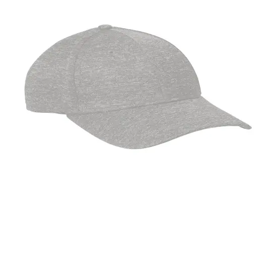 New Era&reg; Stretch Fit Heathered Cap Black Shad Hth {8}