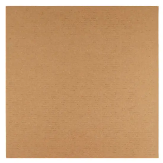 24 Pack Corrugated Cardboard Sheets 12x12, Flat Square Card Board Inserts for Packaging, DIY Crafts {5}
