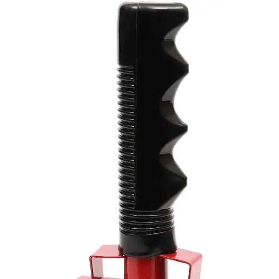 2 Pack 9.5-inch Cowbells for Sporting Events, Percussion Noise Makers with Handle for Football Games, Stadiums (Red) {6}