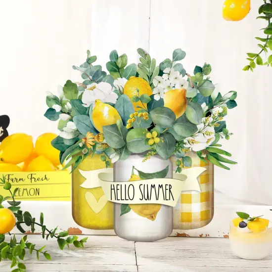 Welcome Wooden Sign for Front Door Wooden Hanger Summer Door Sign Wood Spring Hanging Decorations {3}