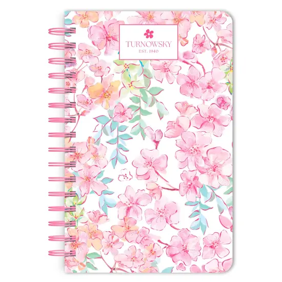 House of Turnowsky OFFICIAL | 5.25x8.25 Inch Compact Wire Journal | Non-Dated | Foil Stamped Cover {1}