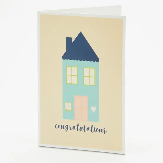 Best Paper Greetings 36 Pack Congratulations On Your New Home Greeting Cards with Envelopes Assortment Set for House Warming (6 Designs, 4x6 In) - House Greeting Card - Congrats on Your Home Cards Multicolor {5}
