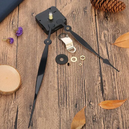 High Couple Quartz Clock Movement Replacement Parts with Long Hands and Spade Hanger 208mm/8.2 Inch {4}