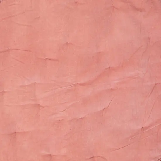 Round Cotton Soft & Fine Velvet Play-mat Pink {2}