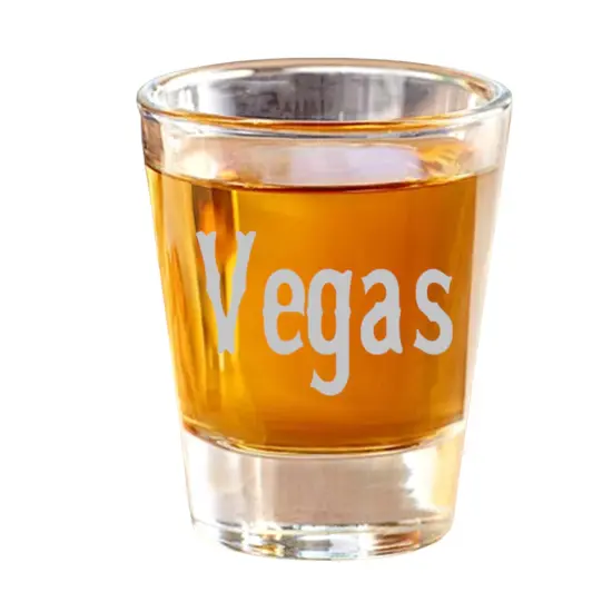 2oz Vegas Shot Glass {1}