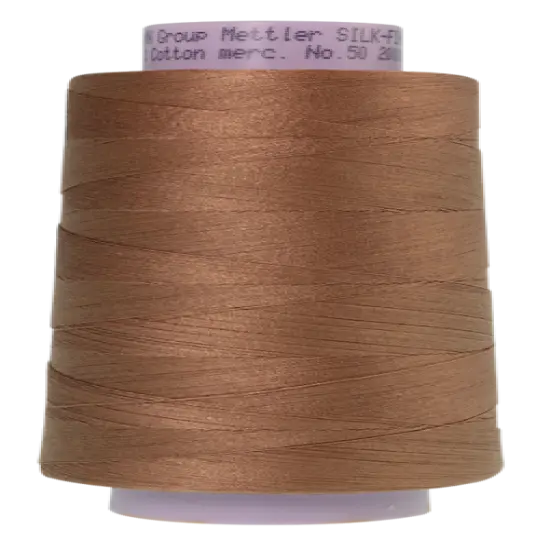 Walnut (9150-0280) | Silk-Finish Cotton 50wt (1829M / 2000Y) | Mettler Thread {1}