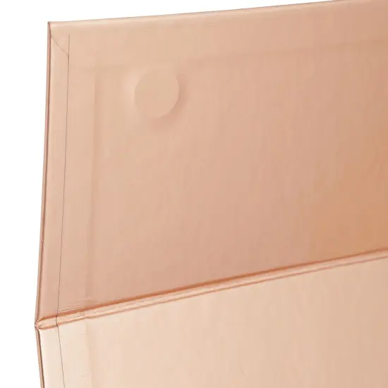 6 Pack Magnetic Gift Boxes with Lids, 9.5 x 7 x 4 Inches for Birthday, Wedding, Groomsman and Bridesmaid Proposal Box (Rose Gold) {7}