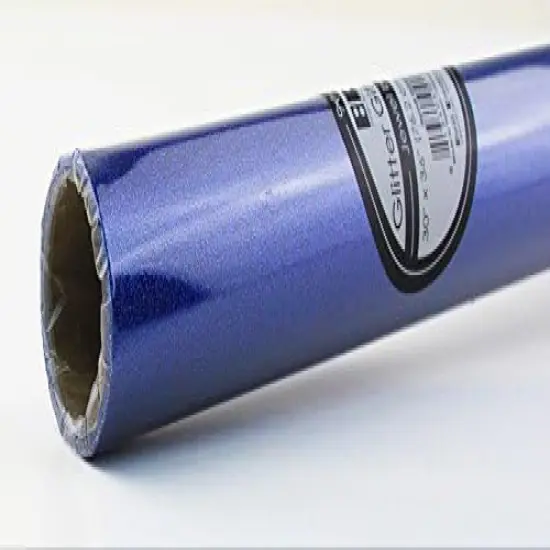 Best Creation Glitter Gift Wrap, 30 x 36-Inch Jewel Blue 2 ROLLS {2}