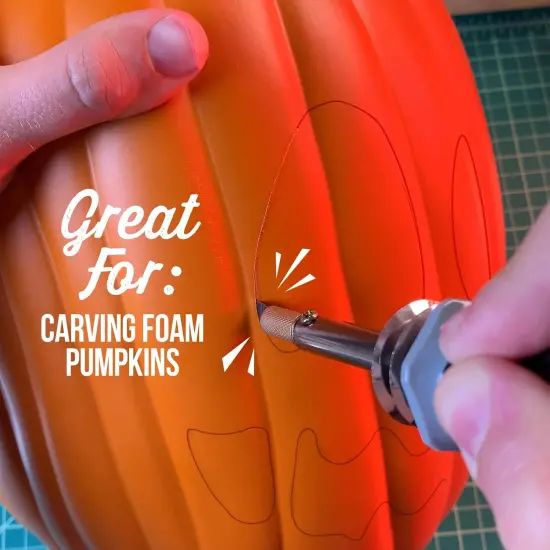 Wood Burning Tool, Wood Burning Kit with Pen, 14 Tool Tips & 2 Hot Knife Tips {5}