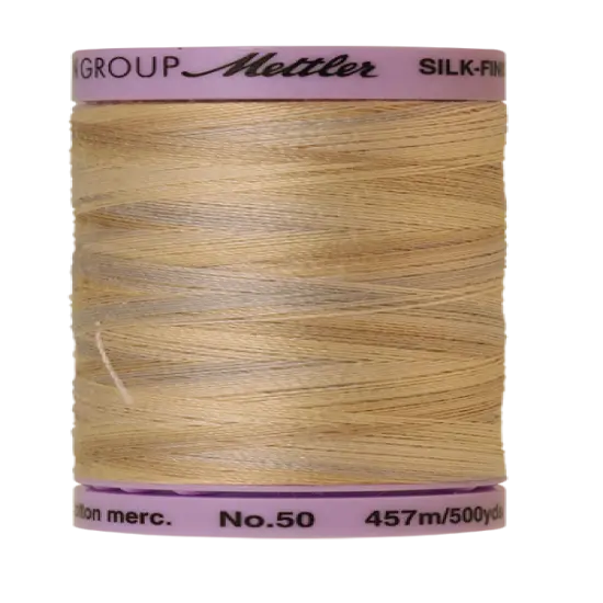 Pearl Tones (9085-9854) | Silk-Finish Cotton Multi 50wt (457M / 500Y) | Mettler Thread {1}
