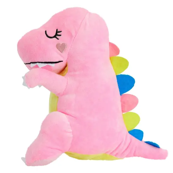 Small Pink Plush Dinosaur Stuffed Animal Toy for Gifts, 10 In Dinosaur Stuffed Animal {7}